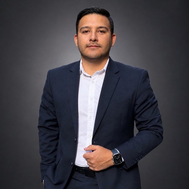 Alexis Yaruquí Camacho, facilitador y CEO de LAUDE